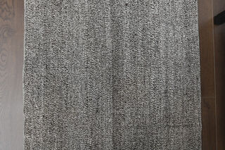 2x7 Gray Natural Kilim Runner Rug - Thumbnail