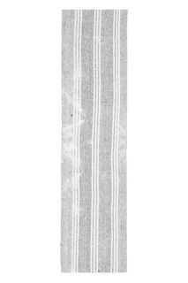 2x8 Gray Turkish Kilim Runner - Thumbnail