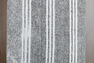 2x8 Gray Turkish Kilim Runner - Thumbnail