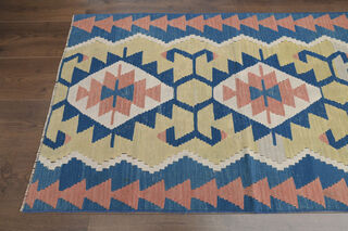 3x9 Aesthetic Handmade Runner Rug - Thumbnail