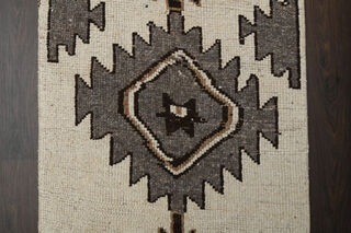 3x11 Bohemian Hand Knotted Runner Rug - Thumbnail