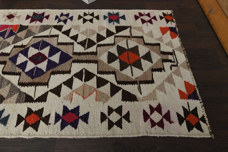 Unique Turkish Runner Rug