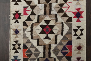 Unique Turkish Runner Rug - Thumbnail