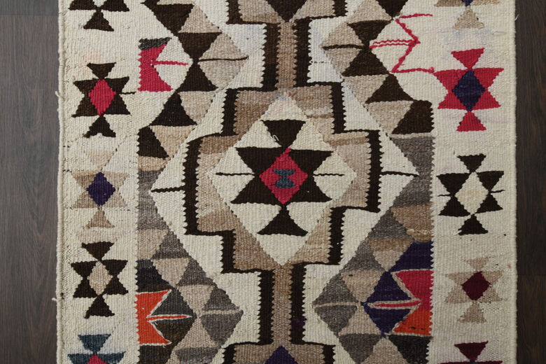 Unique Turkish Runner Rug