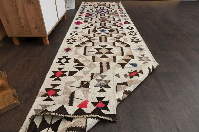 Unique Turkish Runner Rug