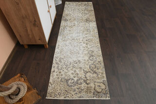 2x8 Neutral Wool Runner Rug - Thumbnail