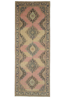 5x13 Ft Vintage Wide Runner Rug - Thumbnail