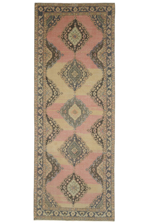 5x13 Ft Vintage Wide Runner Rug