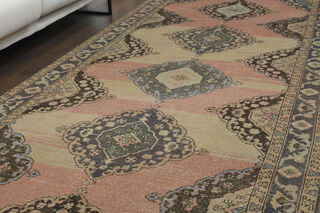 5x13 Ft Vintage Wide Runner Rug - Thumbnail