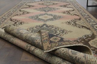 5x13 Ft Vintage Wide Runner Rug - Thumbnail