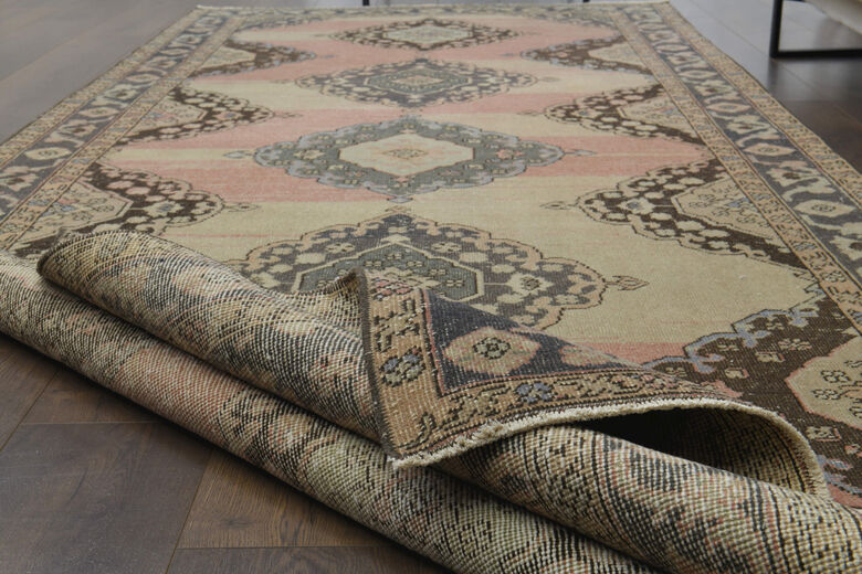 5x13 Ft Vintage Wide Runner Rug