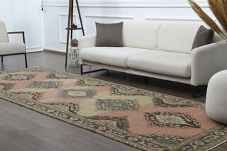 5x13 Ft Vintage Wide Runner Rug - Thumbnail