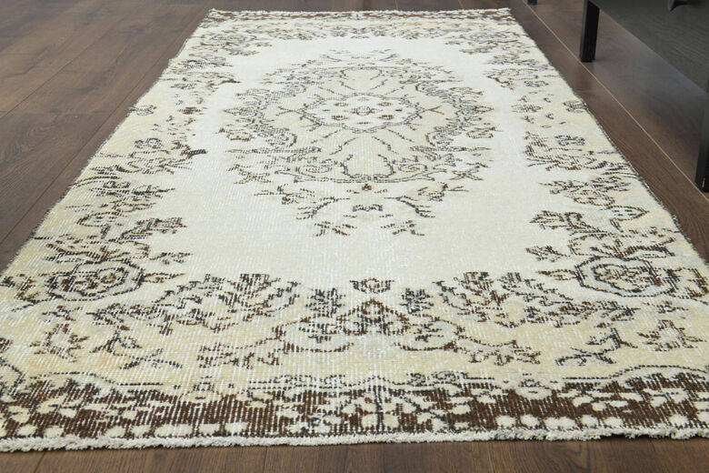 3x7 Handmade Turkish Runner Rug