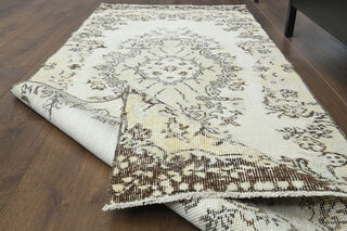 3x7 Handmade Turkish Runner Rug - Thumbnail