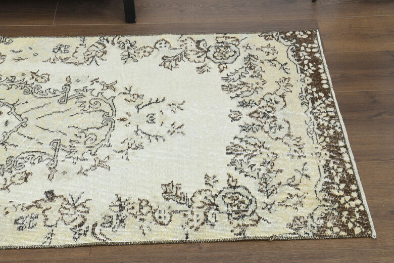 3x7 Handmade Turkish Runner Rug