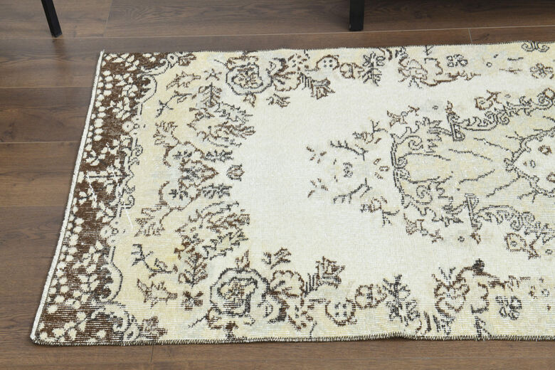 3x7 Handmade Turkish Runner Rug