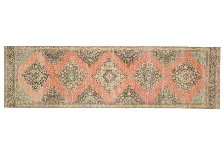 Oriental Wide Handmade Turkish Runner Rug