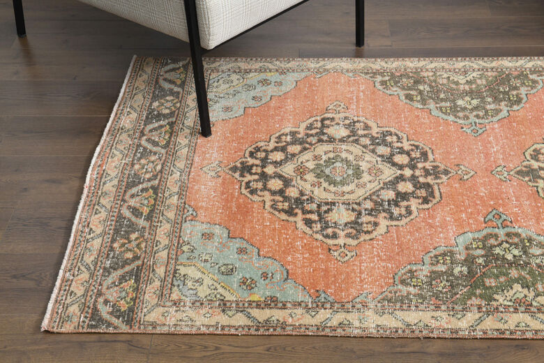 Oriental Wide Handmade Turkish Runner Rug