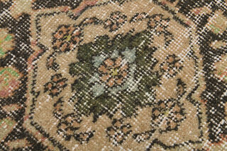 Oriental Wide Handmade Turkish Runner Rug - Thumbnail