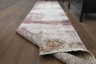 2x10 Distressed Turkish Runner Rug - Thumbnail