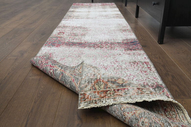 2x10 Distressed Turkish Runner Rug