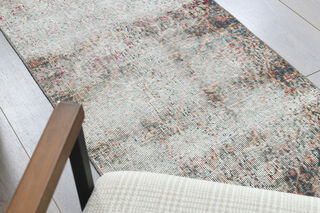 2x10 Distressed Turkish Runner Rug - Thumbnail