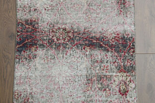 2x10 Distressed Turkish Runner Rug - Thumbnail