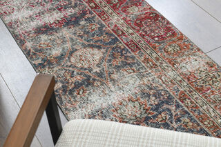 2x10 Floral Turkish Runner - Thumbnail