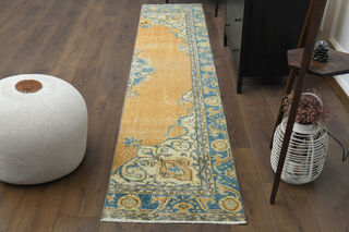 2x10 Oushak Runner Rug - Thumbnail