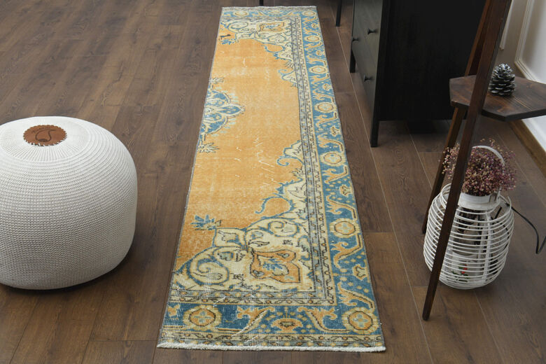 2x10 Oushak Runner Rug