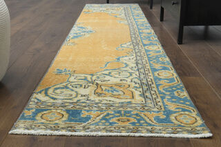 2x10 Oushak Runner Rug - Thumbnail