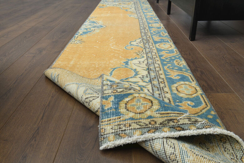 2x10 Oushak Runner Rug