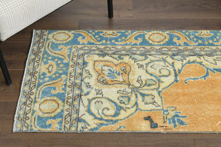 2x10 Oushak Runner Rug - Thumbnail