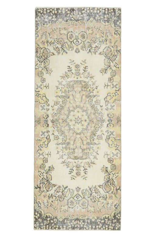 3x7 Floral Runner Rug