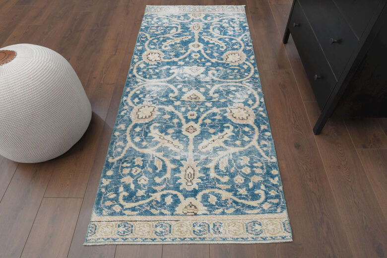 Distressed Runner Rug