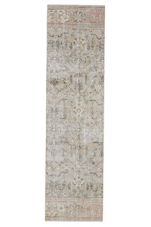 Faded Vintage Runner Rug - Thumbnail