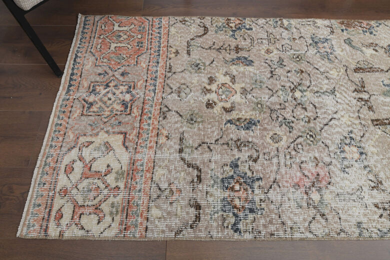 Faded Vintage Runner Rug