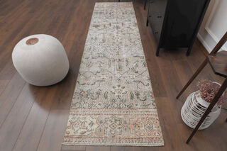 Faded Vintage Runner Rug - Thumbnail