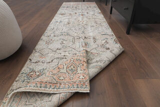 Faded Vintage Runner Rug - Thumbnail