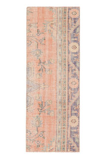 Turkish Vintage Runner Rug - Thumbnail