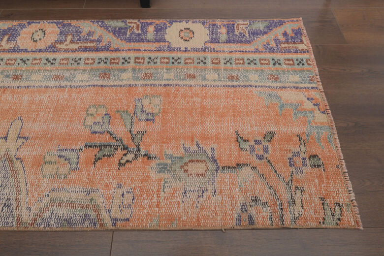 Turkish Vintage Runner Rug