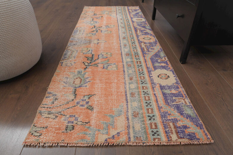 Turkish Vintage Runner Rug