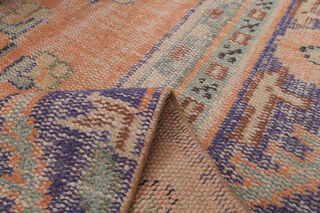 Turkish Vintage Runner Rug - Thumbnail