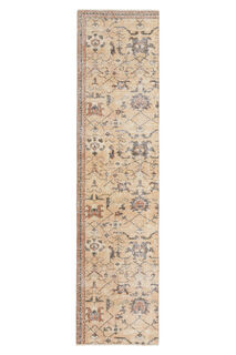 Turkish Vintage Runner Rug - Thumbnail