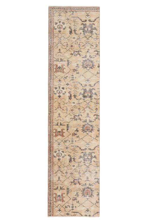 Turkish Vintage Runner Rug