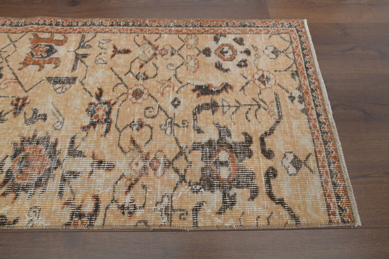 Turkish Vintage Runner Rug