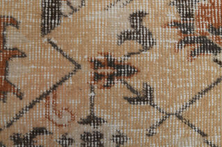 Turkish Vintage Runner Rug - Thumbnail