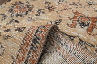 Turkish Vintage Runner Rug - Thumbnail