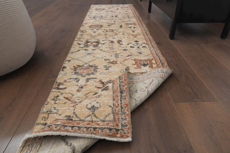 Turkish Vintage Runner Rug