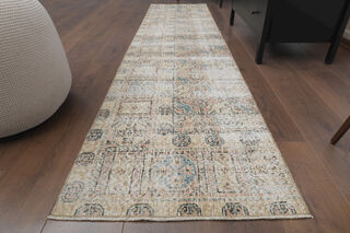 Turkish Runner Rug - Thumbnail